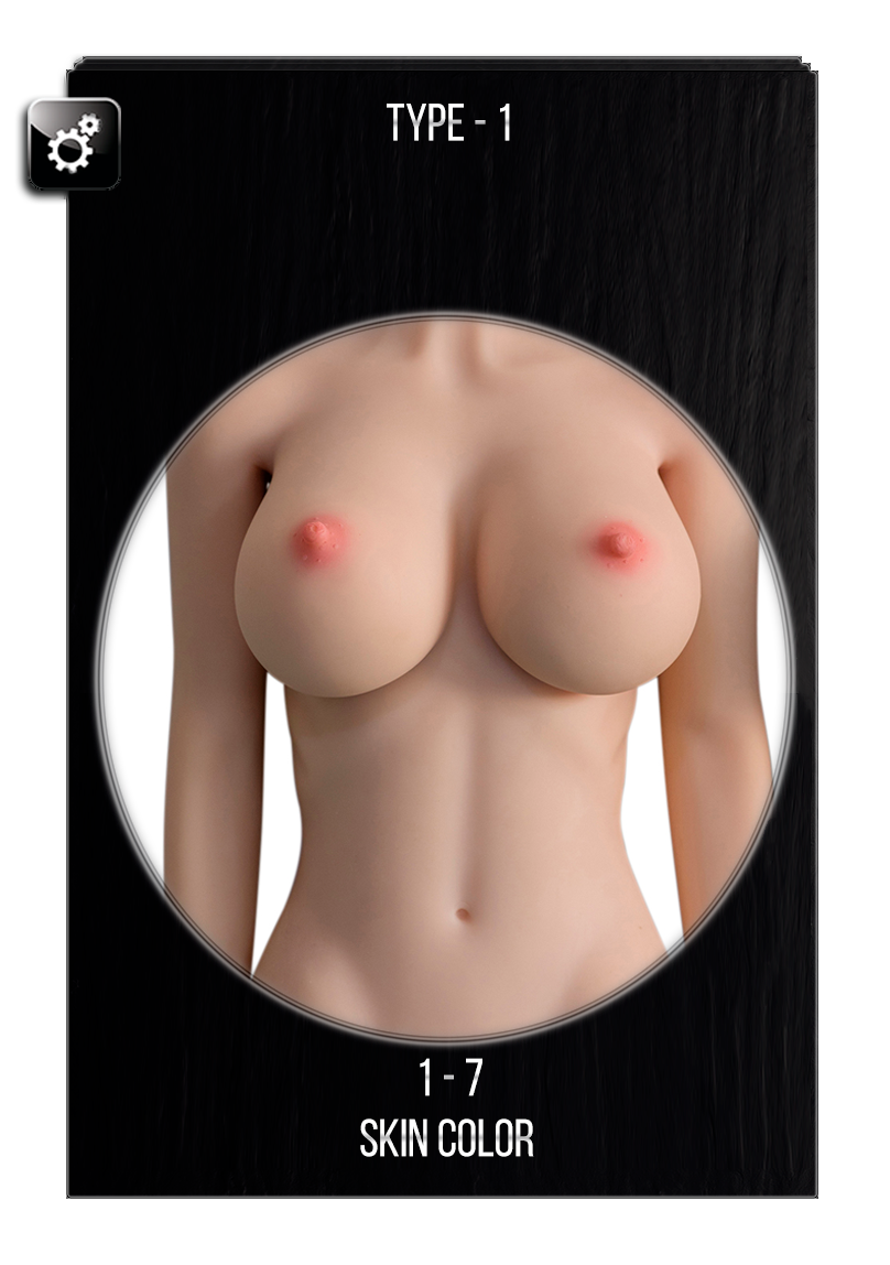 Choosing the body color of TPE Funwest sex dolls