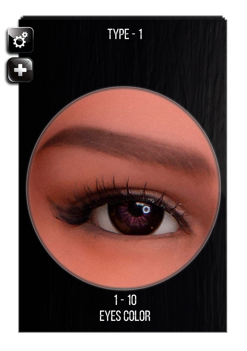 Choosing the eye color for the Funwest sex doll