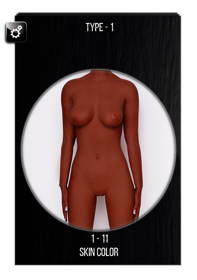 Choosing the body color of TPE DollCastle sex dolls