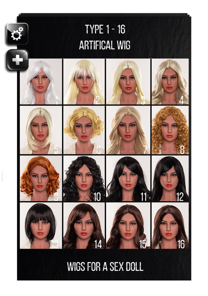 Choosing a wig for TPE Funwest sex doll