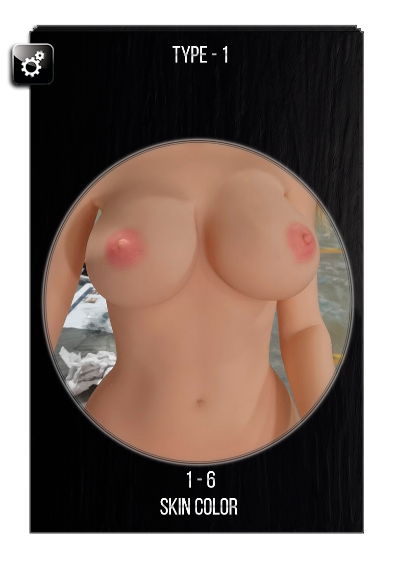 Choosing the body color of TPE HR sex dolls