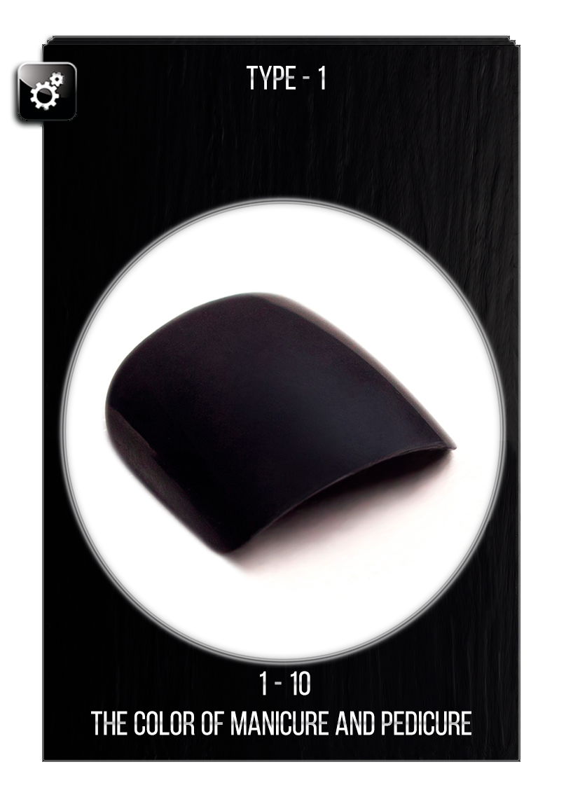 Choosing the color of manicure and pedicure for the sex doll Fun west