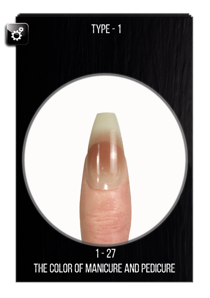 Choosing the color of manicure and pedicure for the Climax sex doll