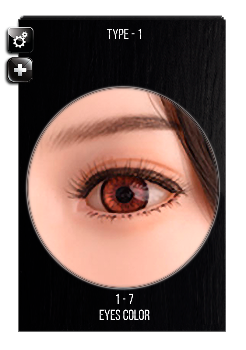 Choosing Eye Color for AngelKiss Sex Doll