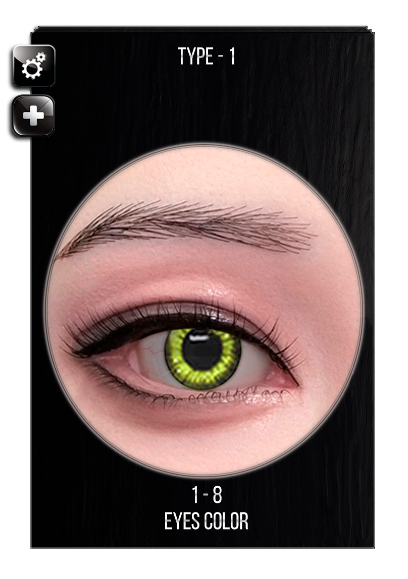 Choosing the eye color for the Elsababe sex doll