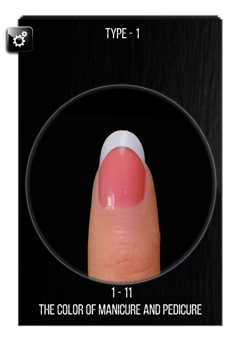 Choosing the color of manicure and pedicure for Galatea sex doll