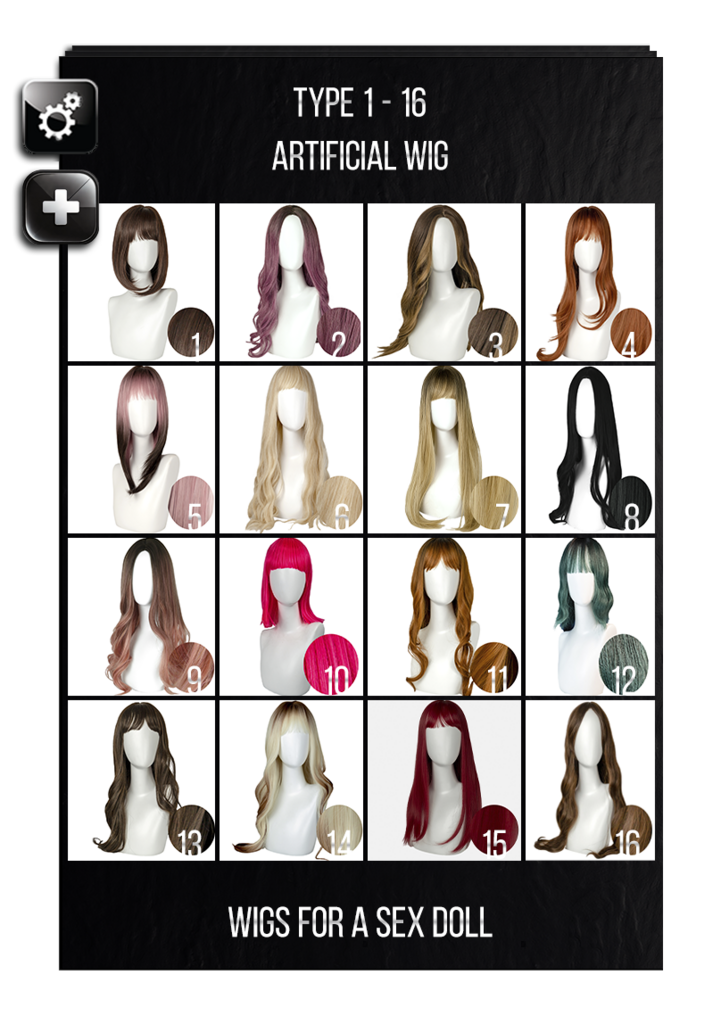 Choosing a wig for Climax sex doll