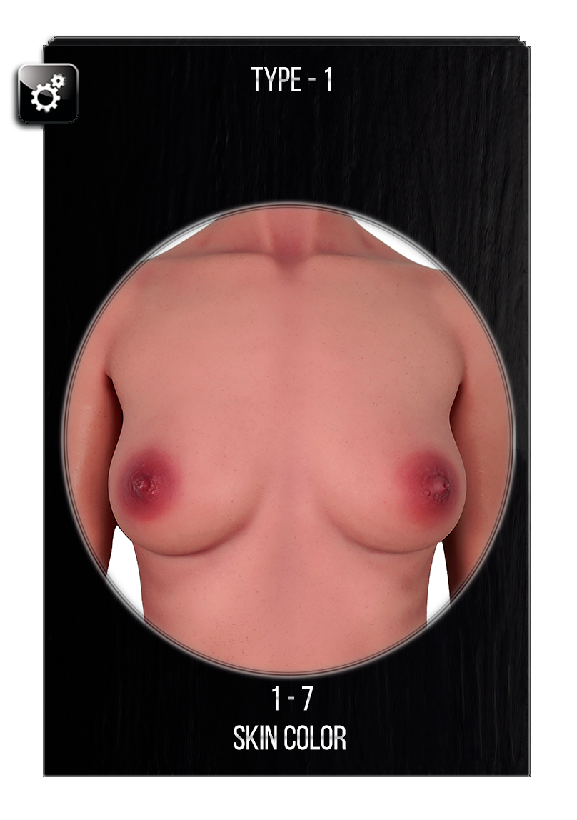 Choosing the body color of a Climax sex doll