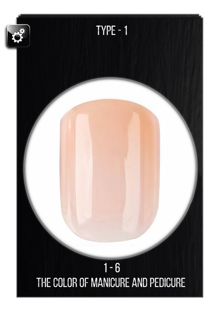 Choosing the color of manicure and pedicure for SHE sex doll