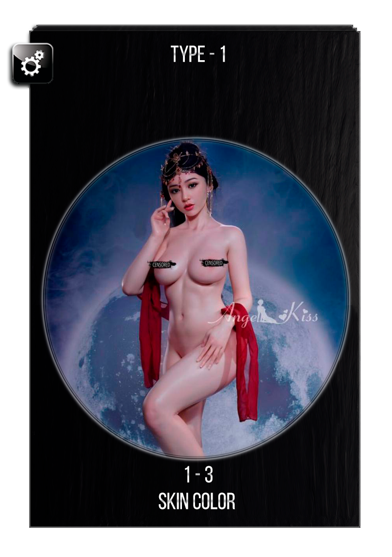 Choosing the body color of AngelKiss sex dolls