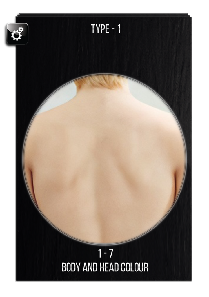 Jarliet Sex Doll Body Color Selection