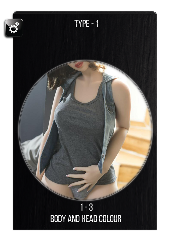 Choosing the body color YL sex dolls