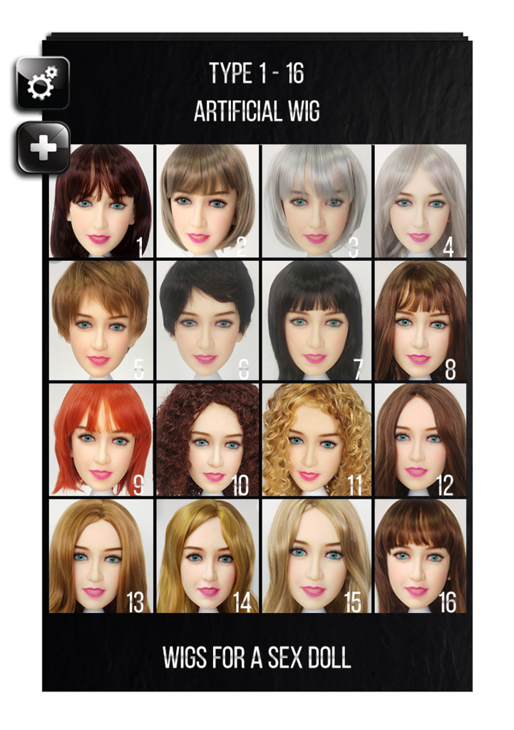 Choosing a wig for Jarliet sex doll