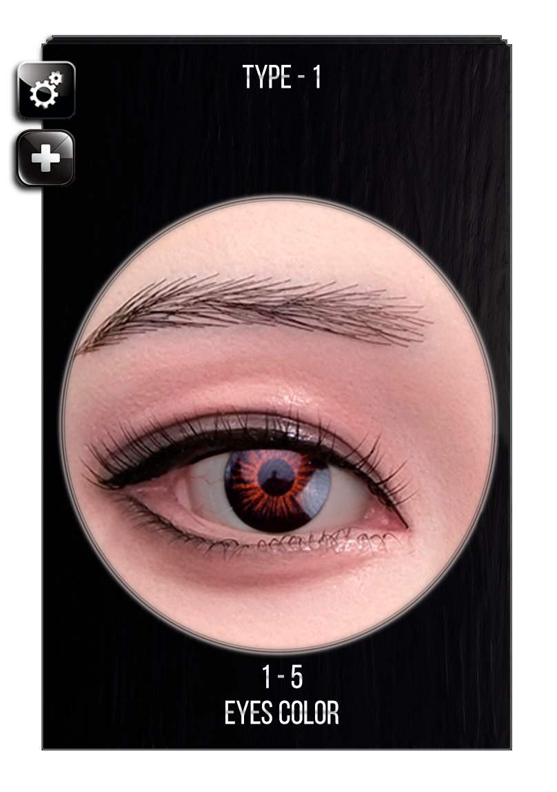 Choosing Eye Color for Silicone SE Sex Doll