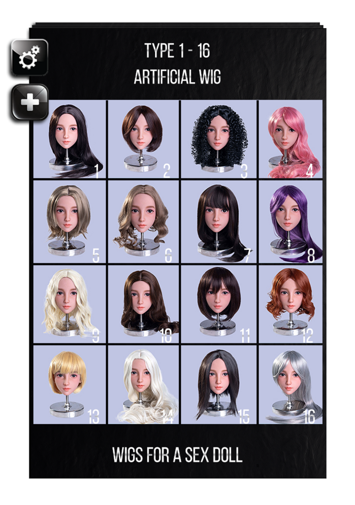 Choosing a wig for SE sex doll