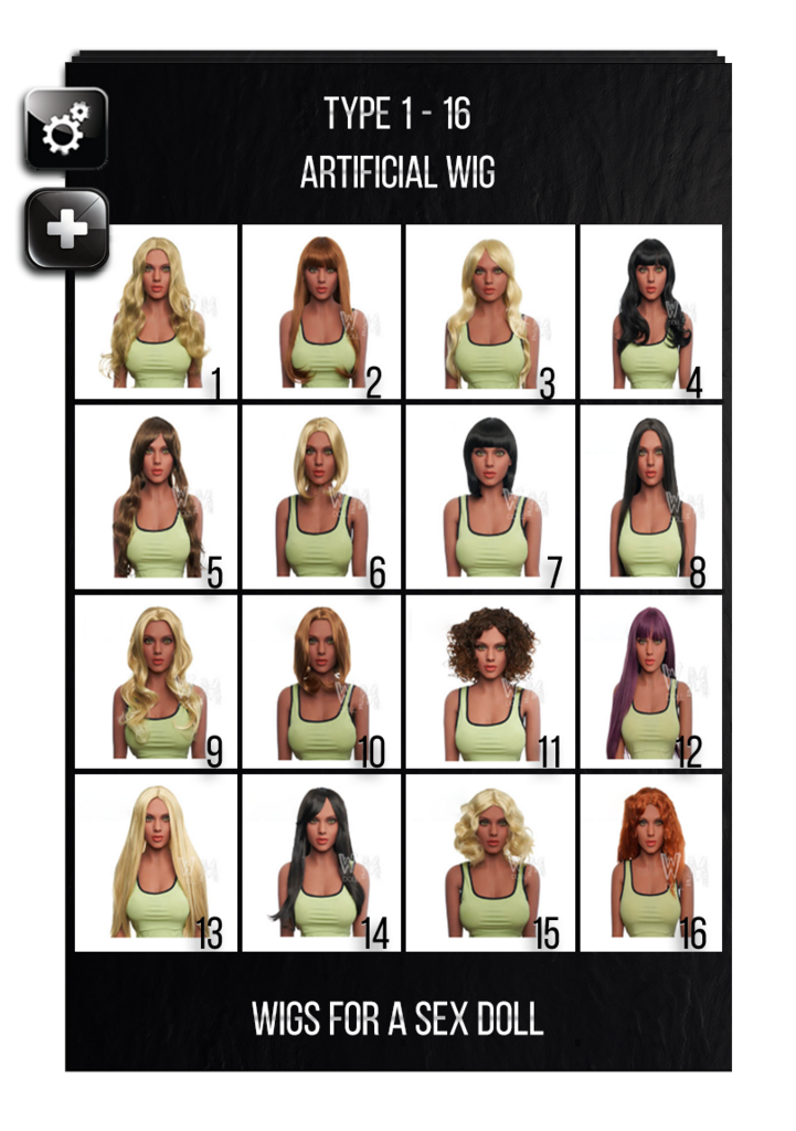 Choosing a wig for AngelKiss sex doll