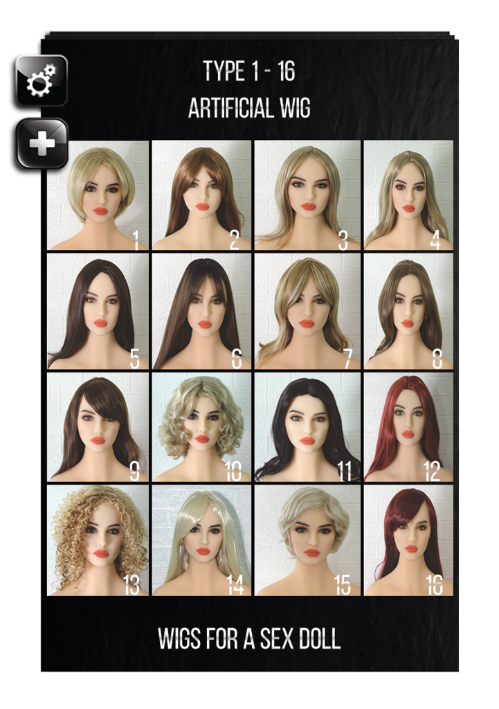 Choosing a wig for AS sex doll
