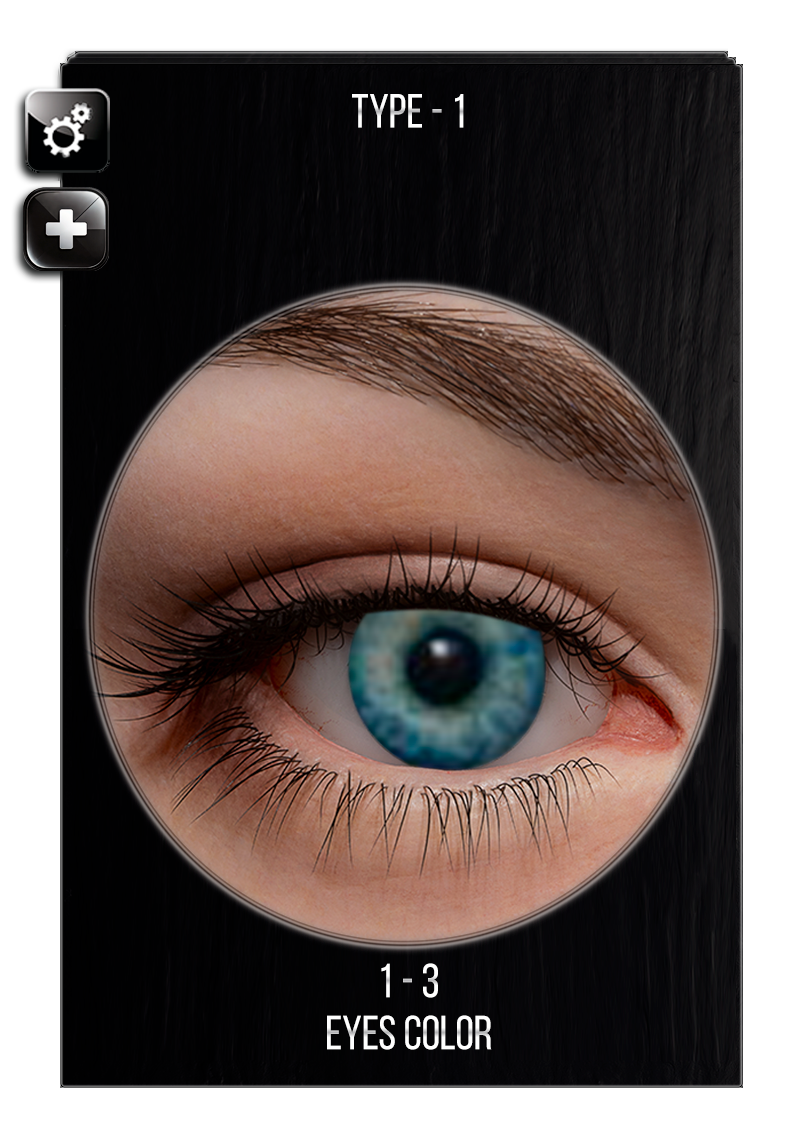 Choosing eye color for TPE YL sex doll