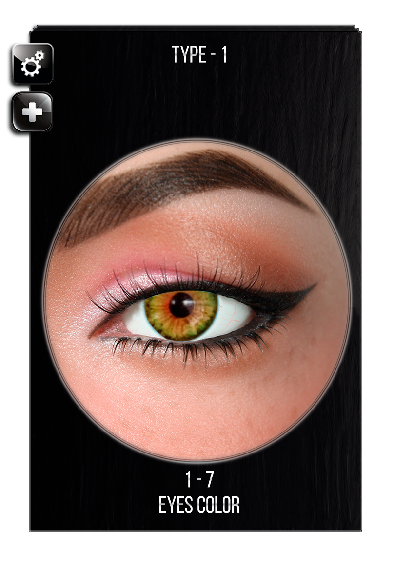 Choosing eye color for TPE WM / AF sex doll
