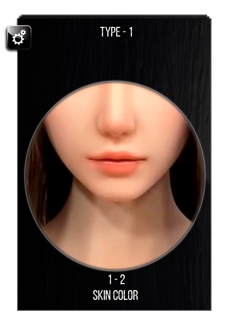 Choosing the body color of Shedoll sex dolls