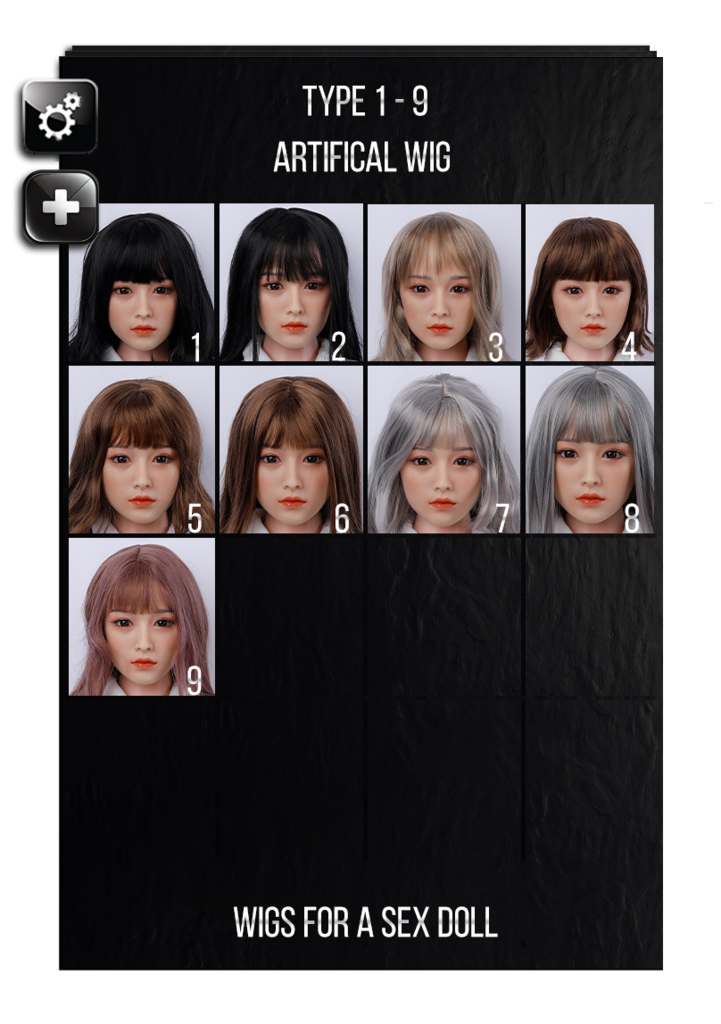 Choosing a wig for FJ sex doll