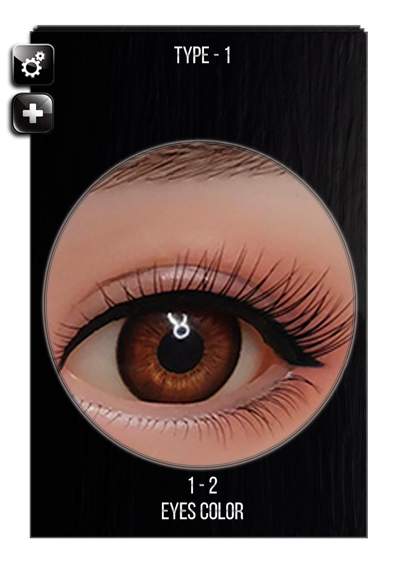 Choosing the eye color for the FJ sex doll