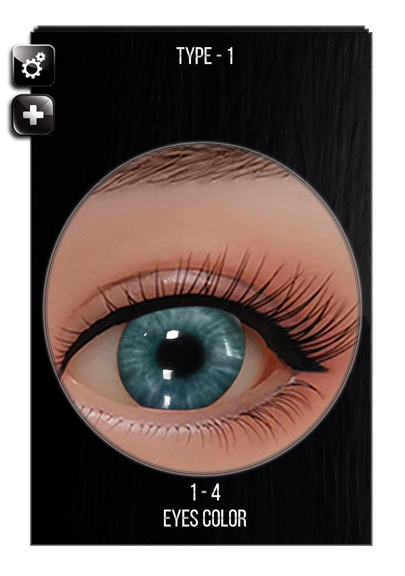 Choosing eye color for a Future sex doll