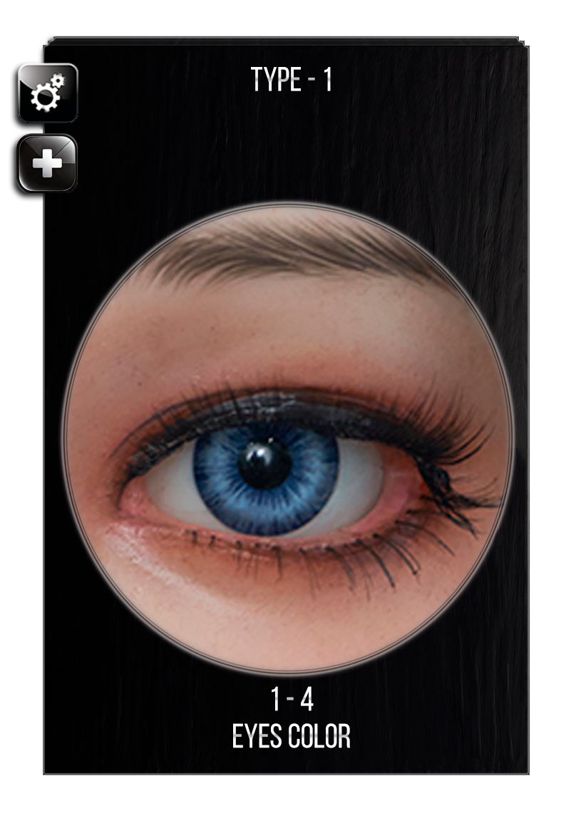 Choosing eye color for an EX sex doll