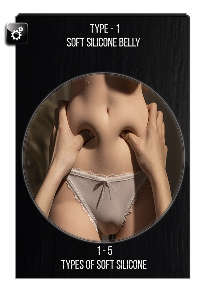 Types of soft silicone for Sex Dolls