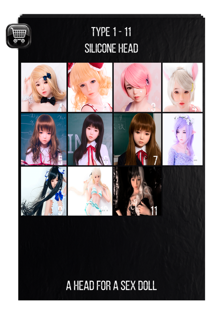 Choosing a wig for an EX sex doll of the Utopia series