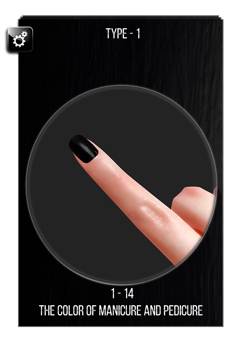 Choosing manicure and pedicure colors for Starpery Sex Dolls