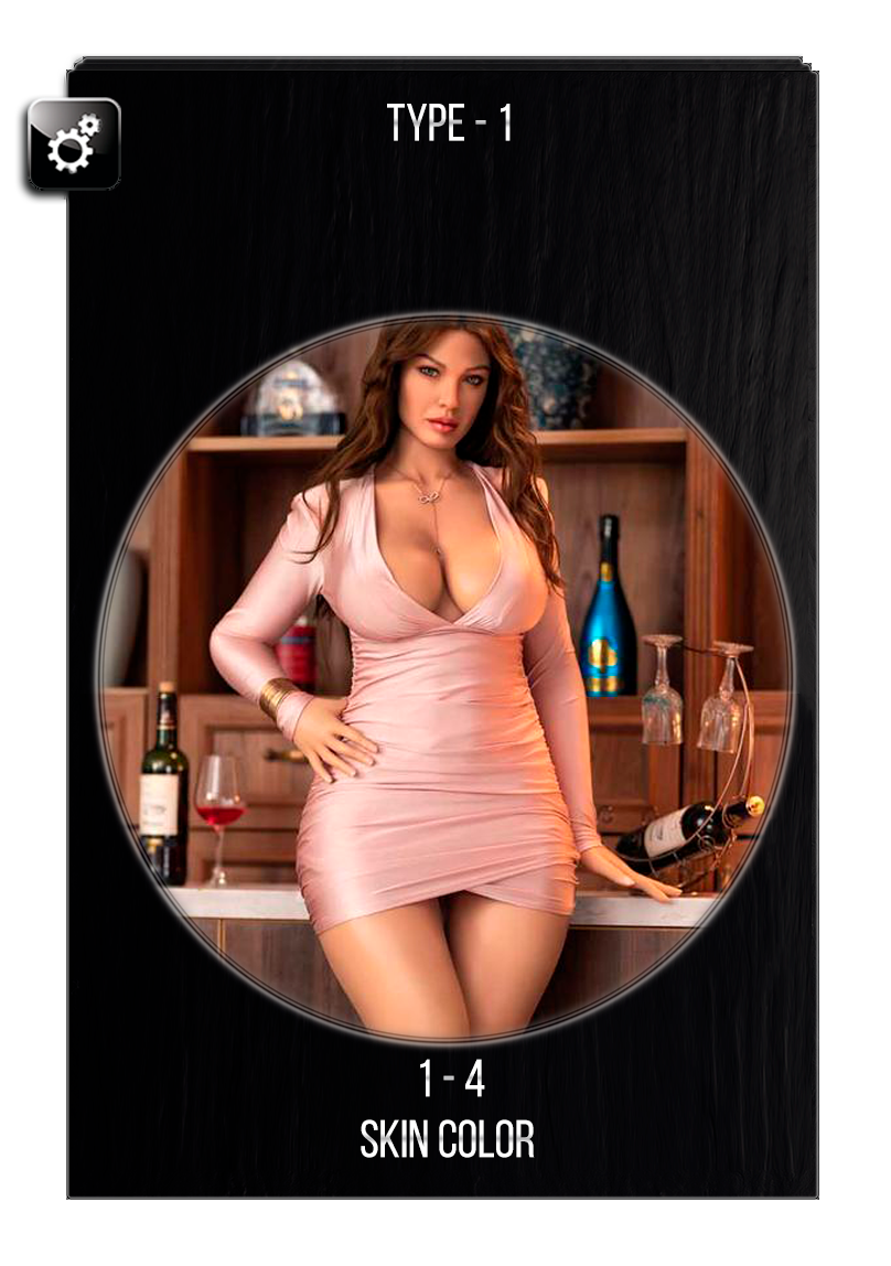 Choosing the body color of a Starpery sex doll