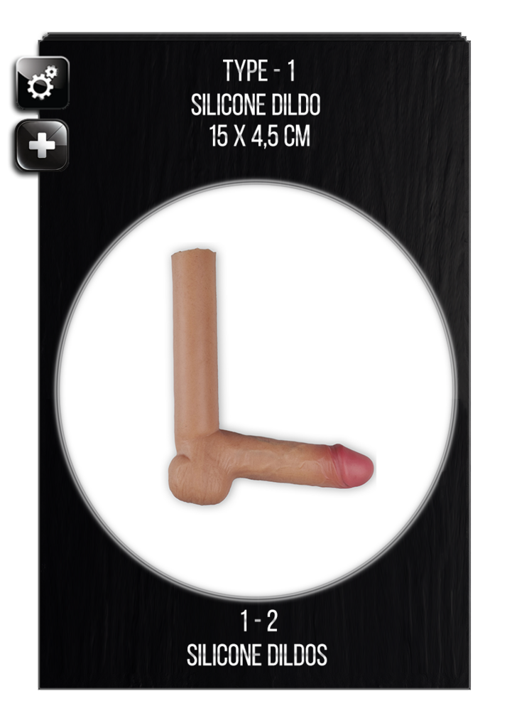 silicone dildo for a sex doll
