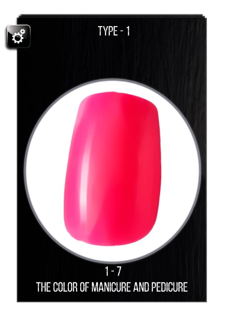 Choosing the color of manicure and pedicure for AIBEI sex doll