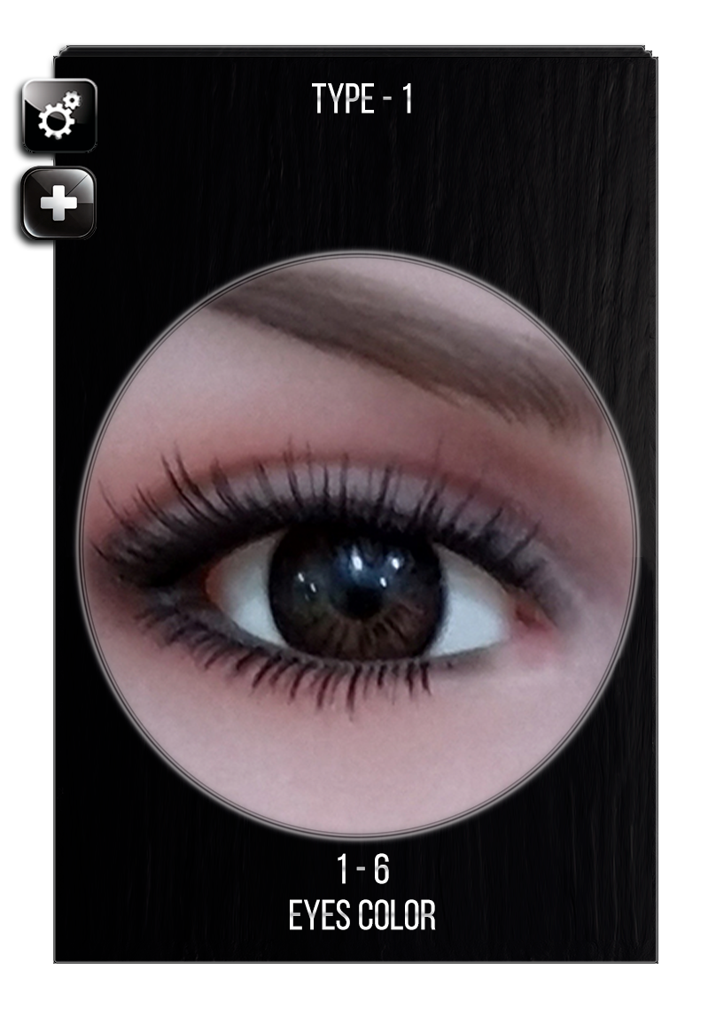 Choosing eye color for Silicone AIBEI sex doll