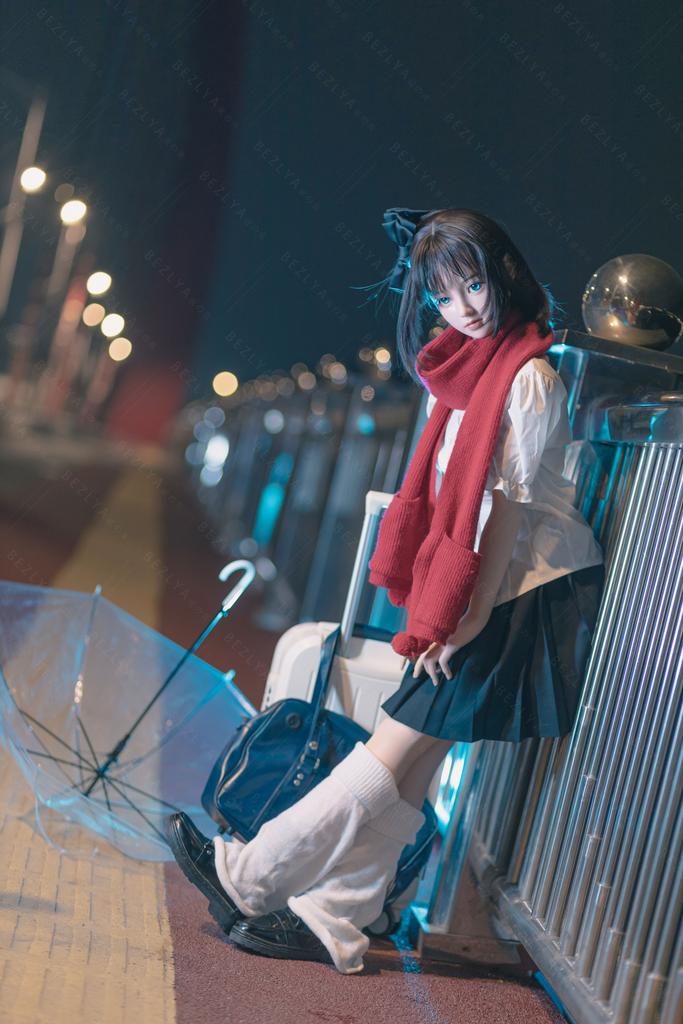 Realistic Silicone sex doll BEZLYA [2.1] 150 cm - Convallaria