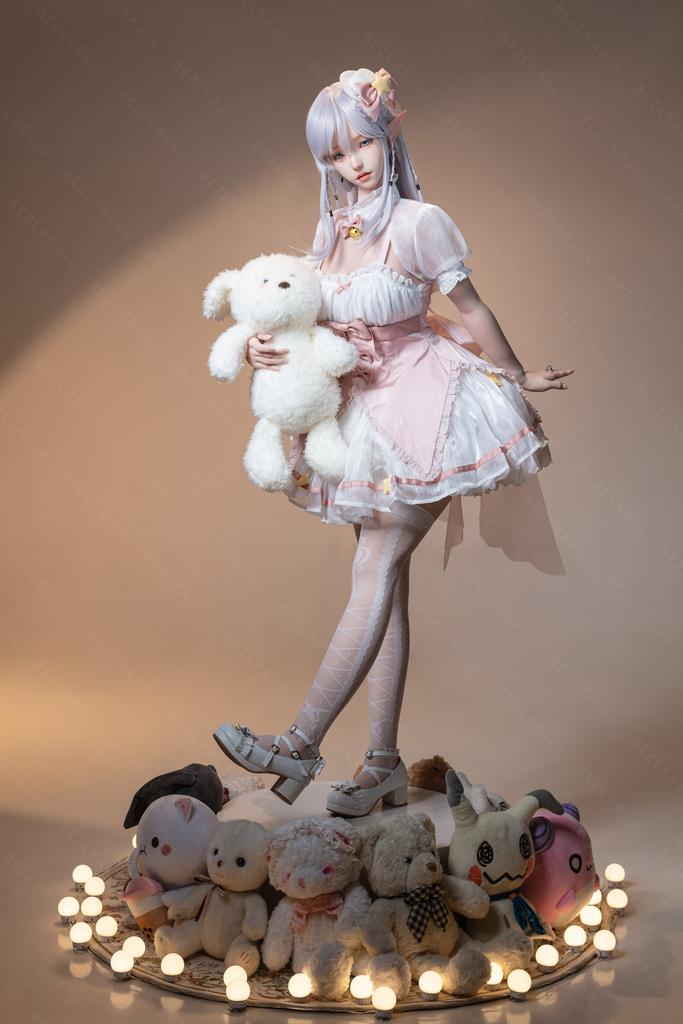 Realistic Silicone sex doll BEZLYA [2.2CF] 155 cm - Calla1