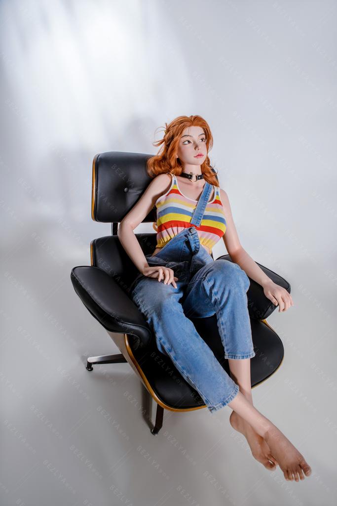 Realistic Silicone sex doll BEZLYA [2.1] 163 cm - Aglaia1
