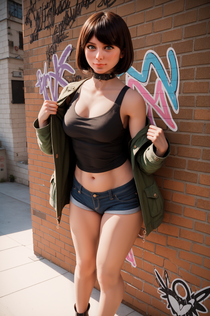 Realistic TPE + silicone head Aibei sex doll Aibei 151 cm - anna