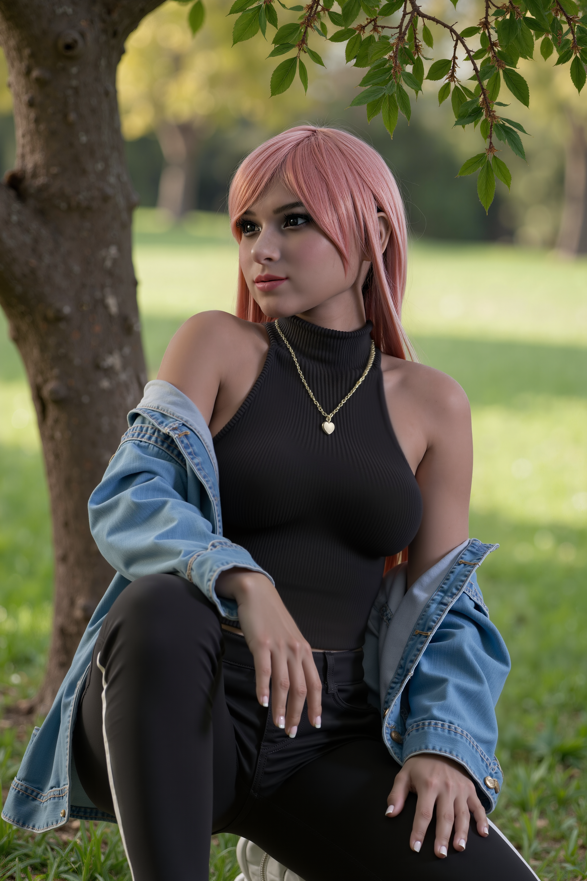 Realistic TPE Aibei sex doll 160 cm - Jaklin