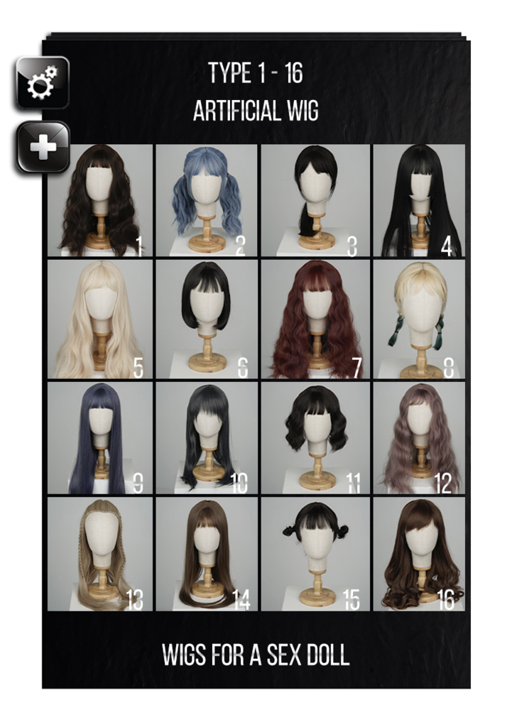 Choosing a wig for AXB sex doll