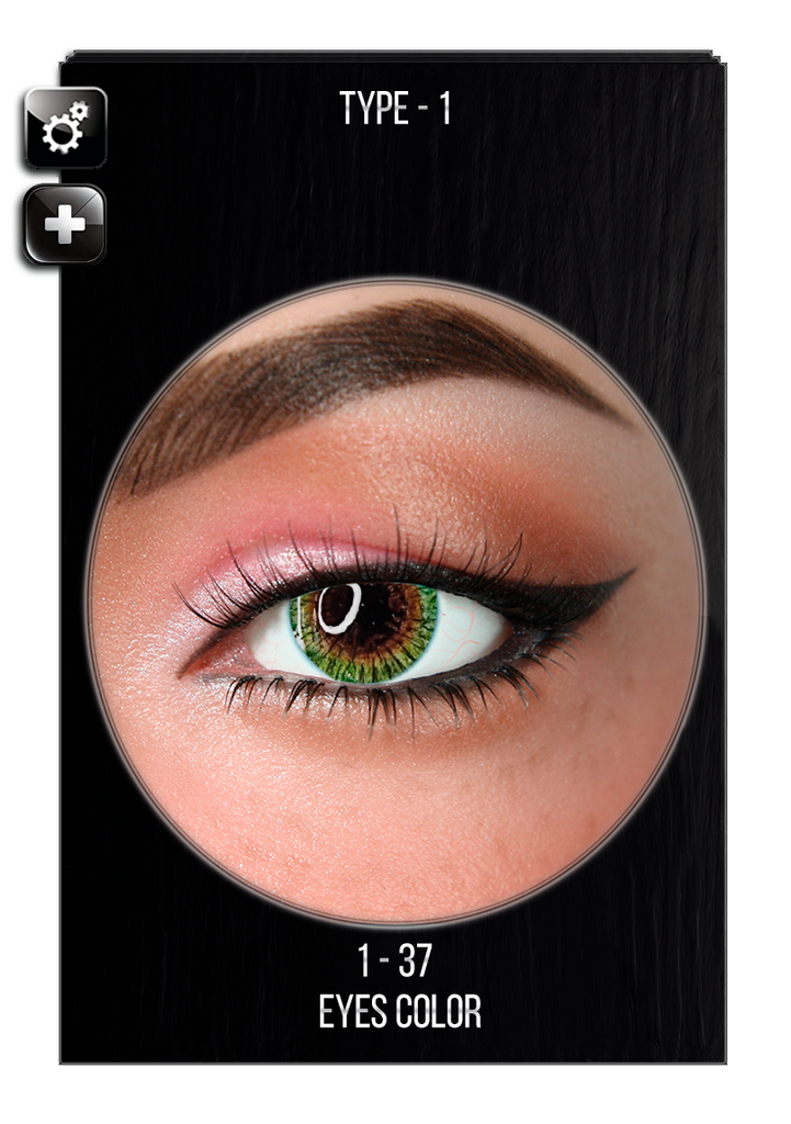 Choosing the eye color for the SHEdoll sex doll