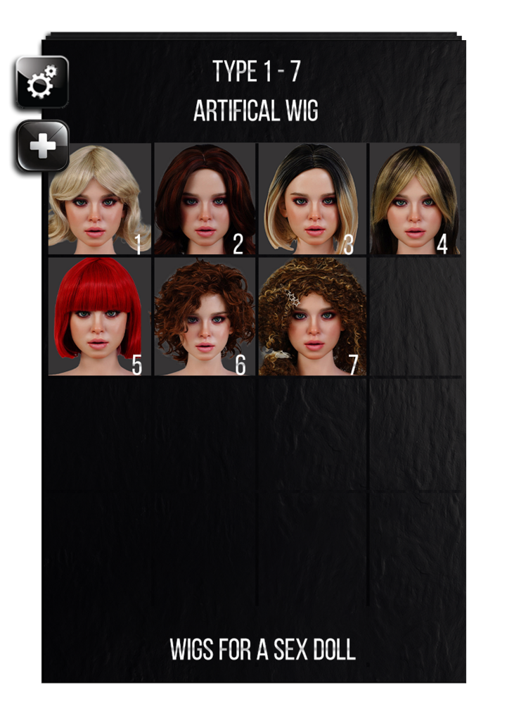 Choosing a wig for Galatea sex doll