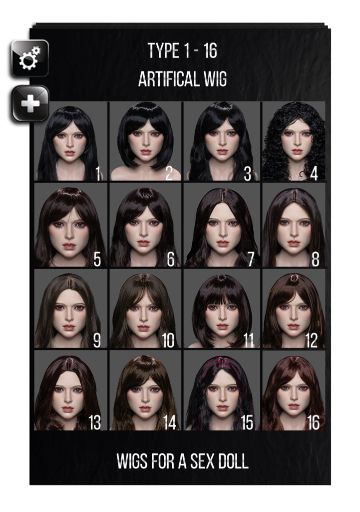 Choosing a wig for Silicone Funwest sex doll