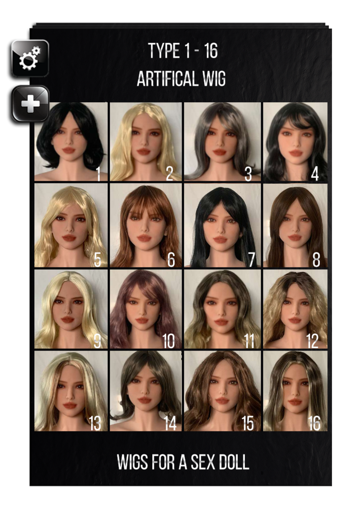 Choosing a wig for Firedoll sex doll