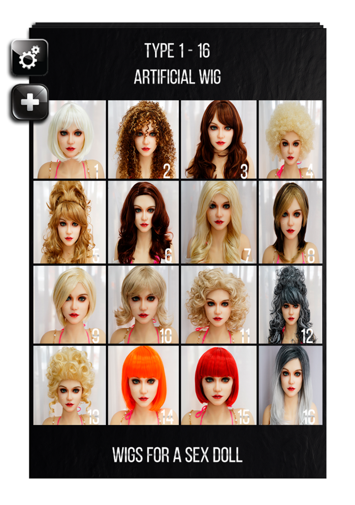 Choosing a wig for DollCastle sex doll