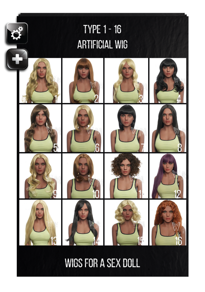 Choosing a wig for WM sex doll