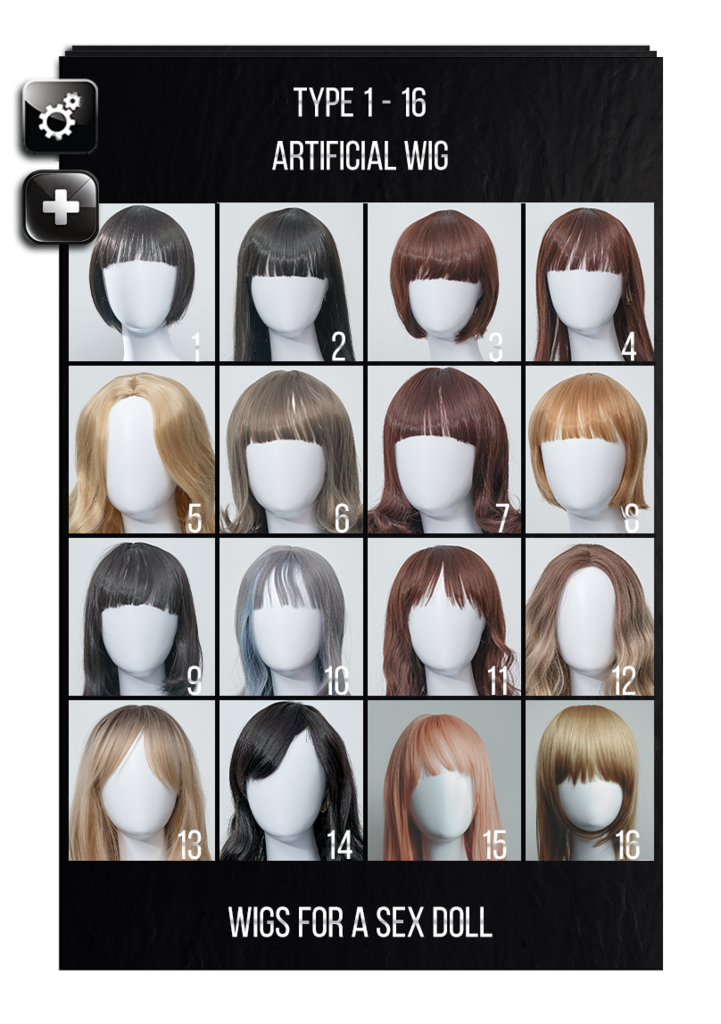 Choosing a wig for Jiusheng / MLW sex doll
