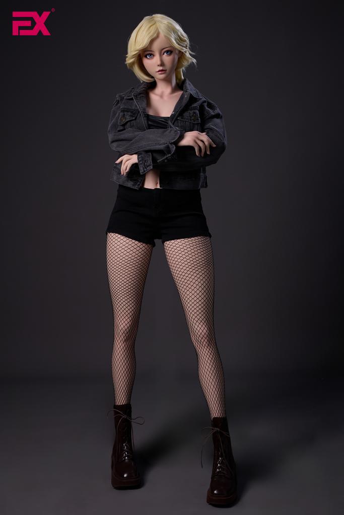 Realistic Silicone sex EX doll - Utopia  153 cm - May