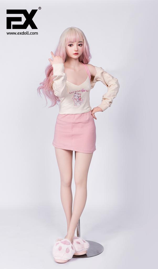 Realistic Silicone sex EX doll - Utopia  155 cm - Ruby Pink Summer